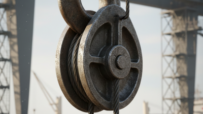 Why are Rope Block Sheaves Essential for Heavy Lifting?