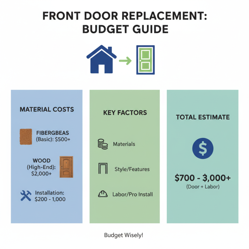 How to Choose the Best Front Door Replacement for Your Home?