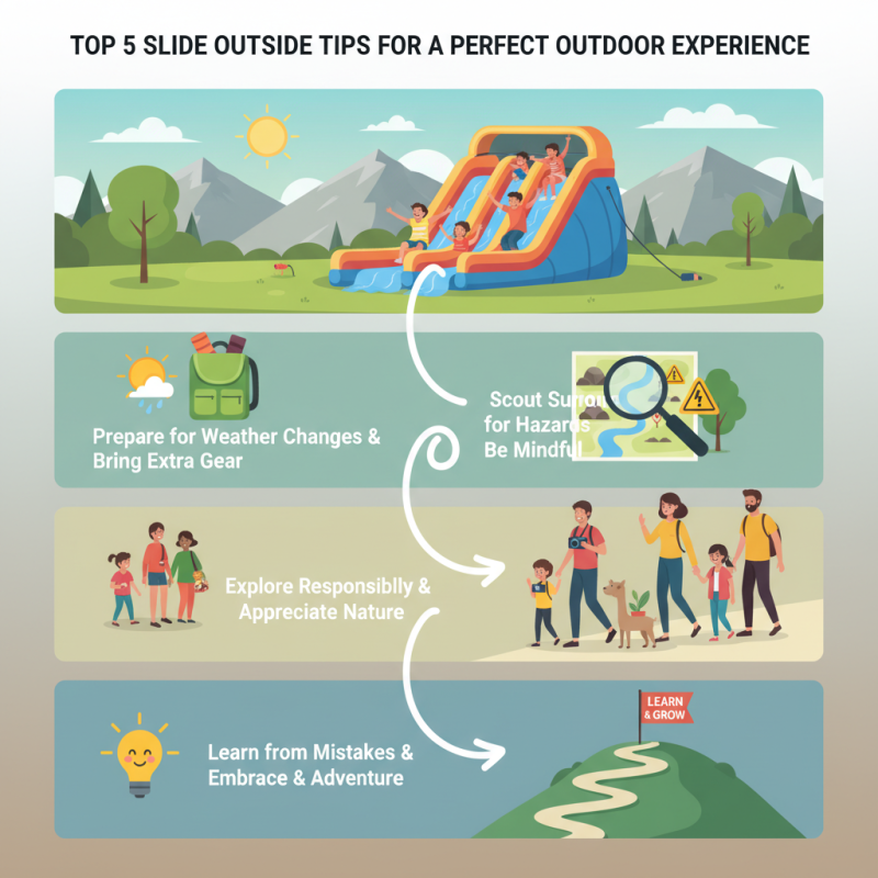 Top 5 Slide Outside Tips for a Perfect Outdoor Experience?