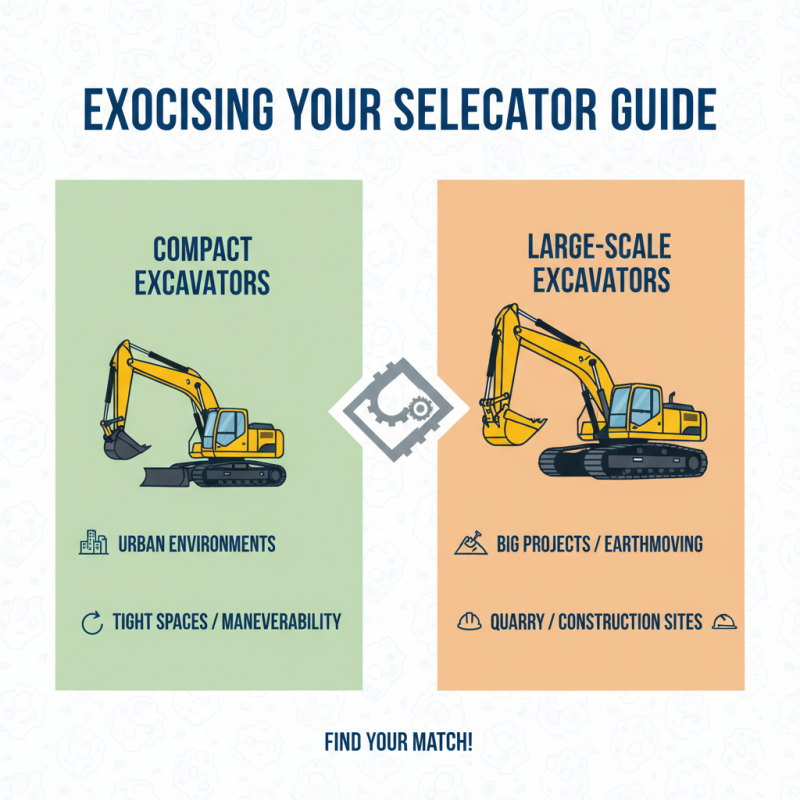 How to Choose the Right Hitachi Excavator for Your Project?
