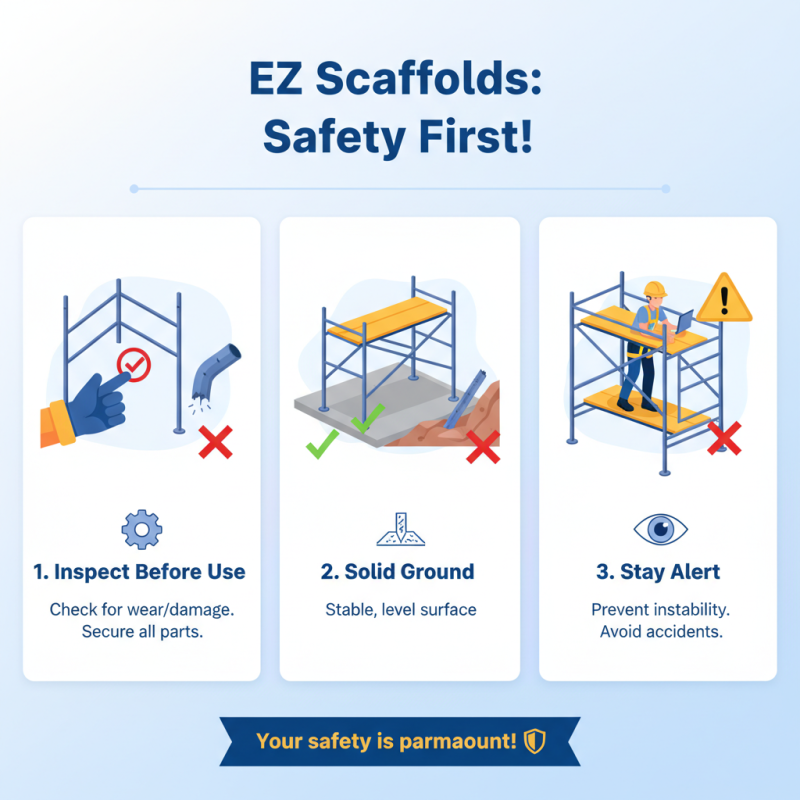 How to Find the Best EZ Scaffold for Sale Online?
