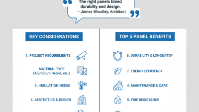 10 Essential Tips for Choosing the Right Building Panels