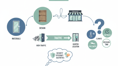 How to Choose the Right Shop Exterior Doors for Your Business Needs?