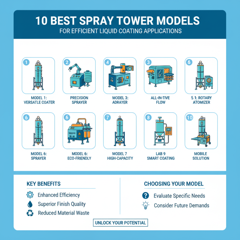 10 Best Spray Tower Models for Efficient Liquid Coating Applications?