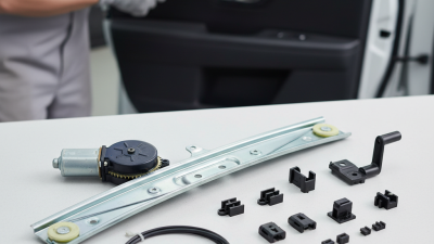 10 Essential Tips for Choosing the Right Universal Window Regulator