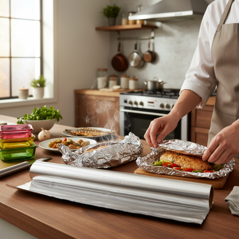 2026 How to Use Foil Wrap for Cooking and Food Storage Tips?