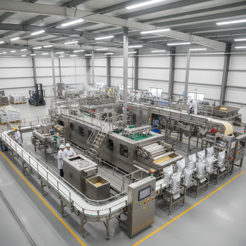 How to Set Up a Potato Flakes Processing Line Efficiently?