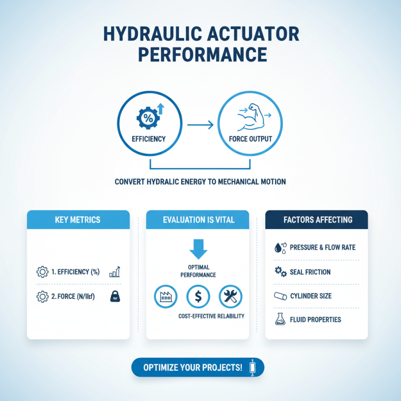 2026 Best Hydraulic Actuator Types for Your Project Needs?