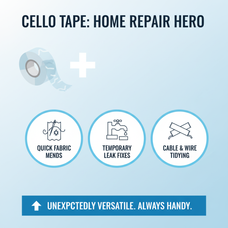2026 Top Uses for Cello Tape You Need to Know?