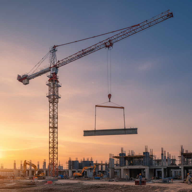 What is Dahan Used Tower Crane and How Does It Work?