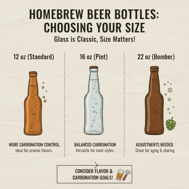 How to Choose the Best Beer Bottles for Your Homebrew?