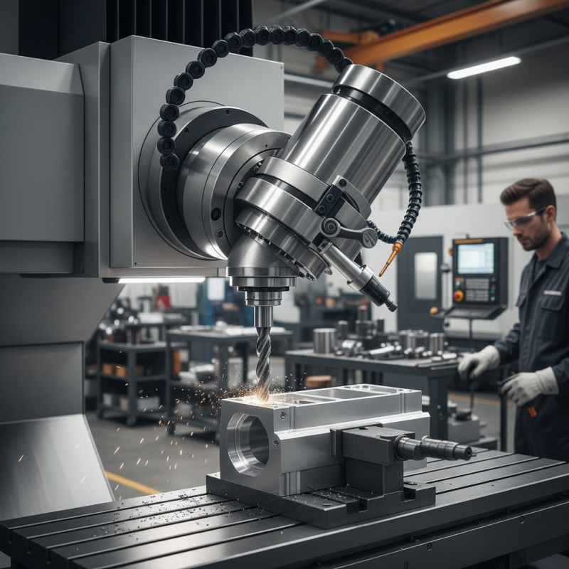 Why Choose a Universal Milling Head for Your Machining Needs?