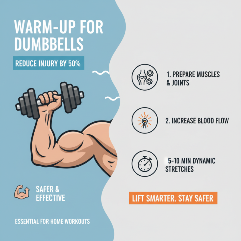 How to Use Dumb Bells for Effective Home Workouts?