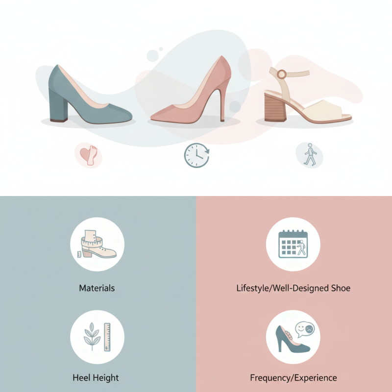 Top 10 Tips for Choosing Women's Heeled Shoes Comfortably?