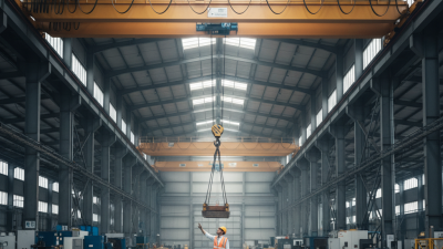 How to Choose the Right Over Head Cranes for Your Business?
