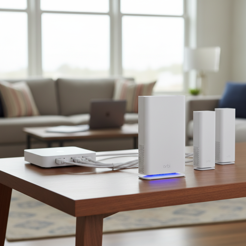 How to Set Up Orbi Router for Optimal Performance?