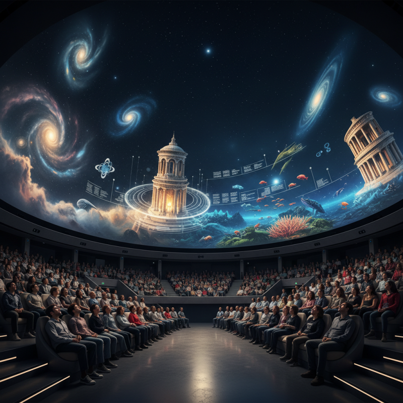 Dome Projection Technology and Its Applications in 2026?