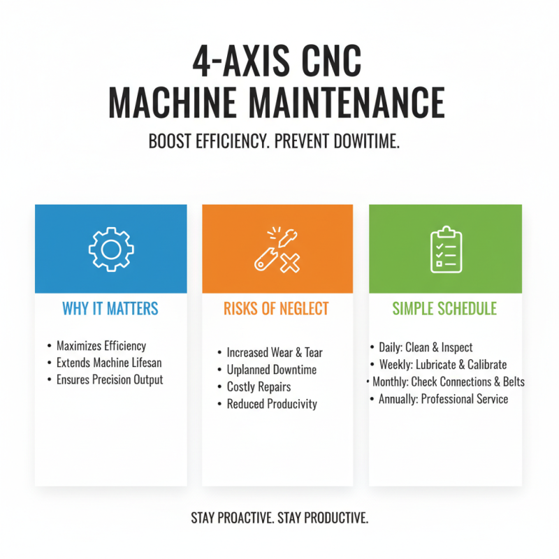 4 Tips for Maximizing Efficiency with a 4 Axis CNC Machine