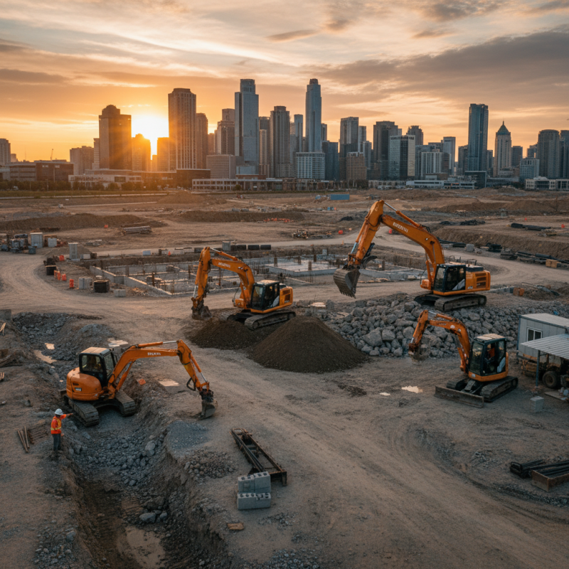 How to Choose the Right Hitachi Excavator for Your Project?