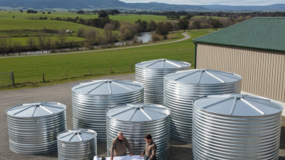 How to Choose the Best Galvanized Water Tanks for Your Needs?