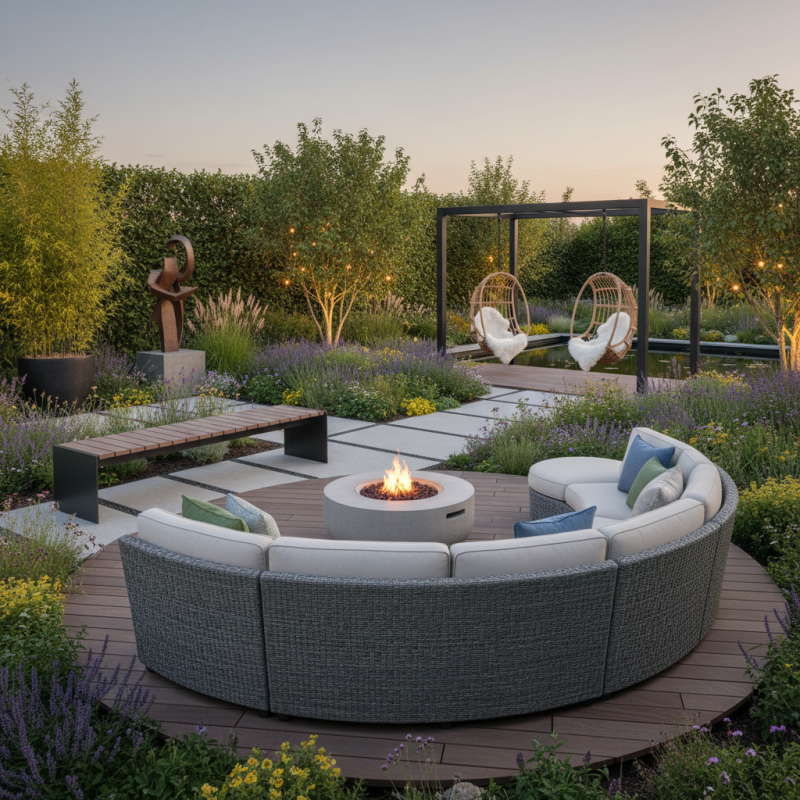 2026 Top Garden Seating Ideas for Your Outdoor Space?