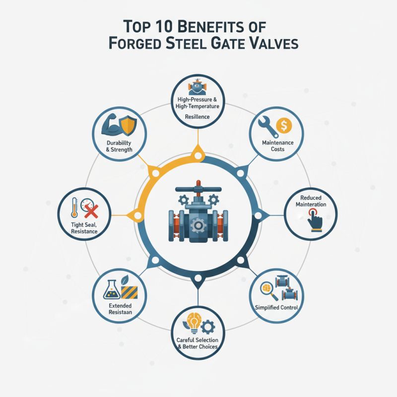 Top 10 Benefits of Forged Steel Gate Valves You Should Know?