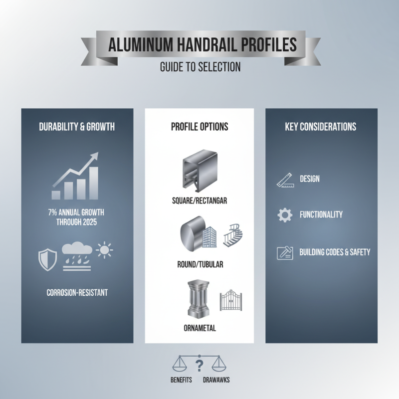 Best Aluminum Handrail Section Profile Options for Your Next Project