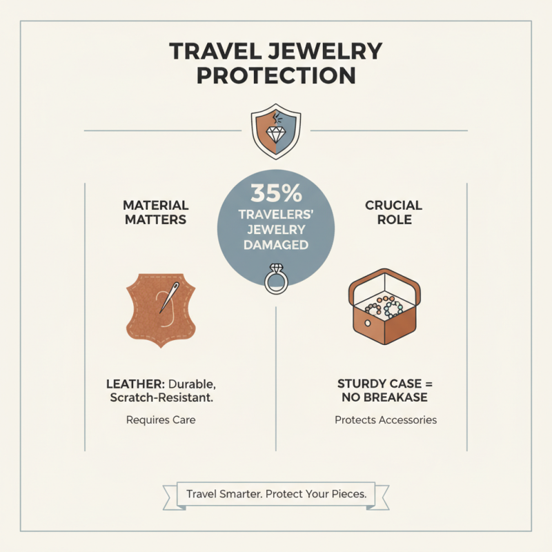 Best Travel Jewelry Cases for Organizing Your Accessories?