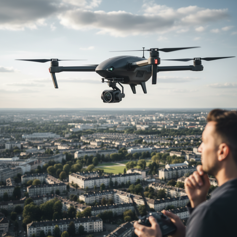 How to Use a Surveillance Drone for Effective Monitoring?