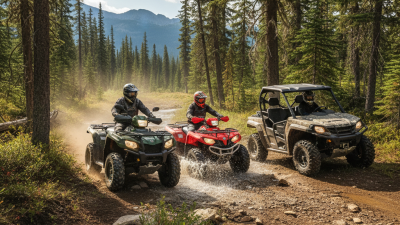Top All Terrain Vehicles for Adventure and Off Roading Fun?