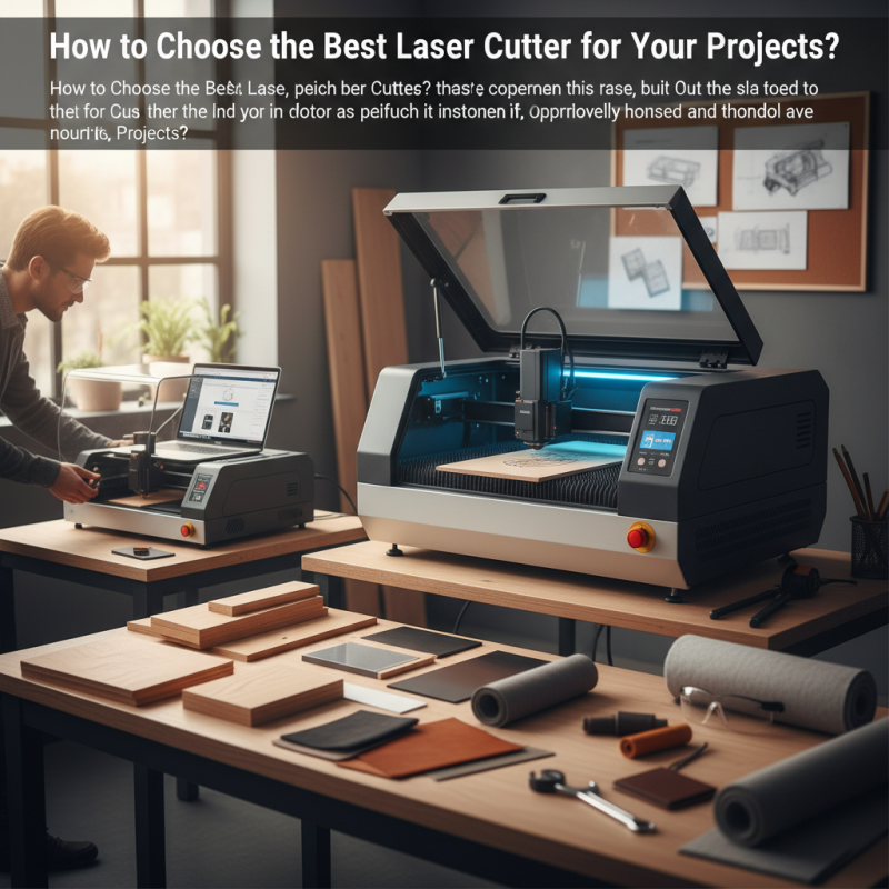 How to Choose the Best Laser Cutter for Your Projects?