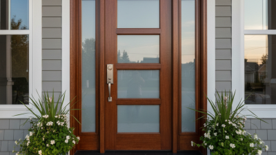 How to Choose the Best Front Door Replacement for Your Home?