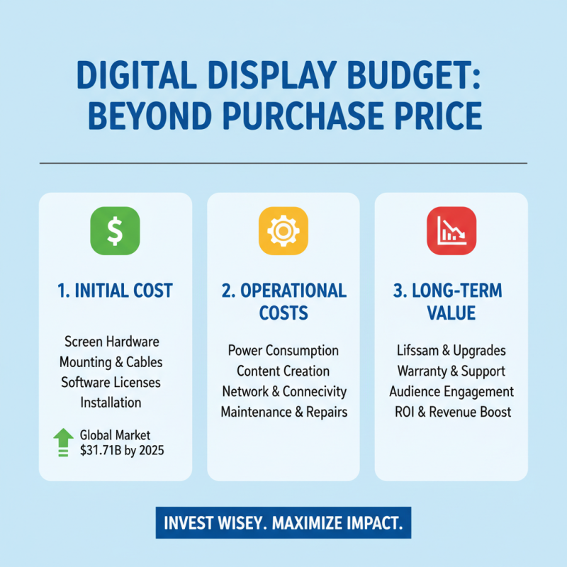 10 Essential Tips for Choosing the Right Digital Display Screen