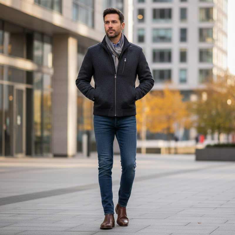 Why Every Man Needs a Stylish and Versatile Men's Jacket?