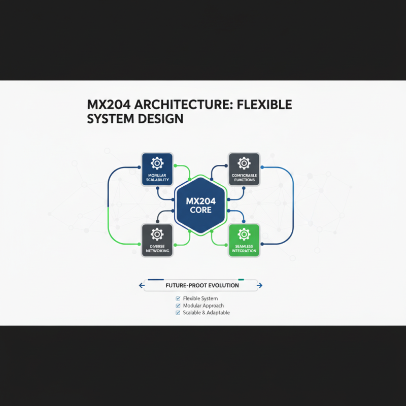 Best Practices for Configuring Juniper Mx204 for Optimal Performance?
