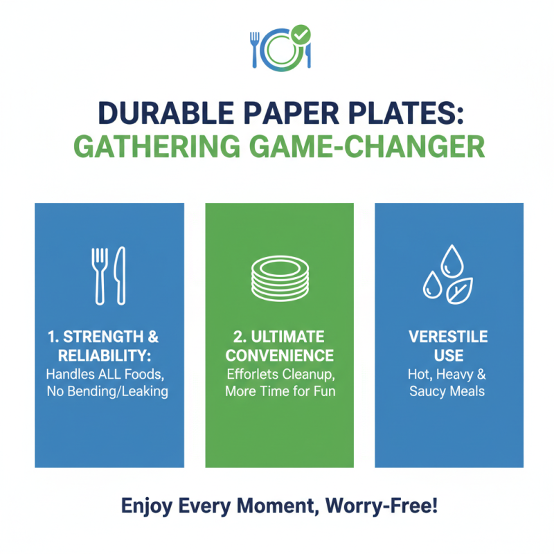 Top 10 Durable Paper Plates for Every Occasion?