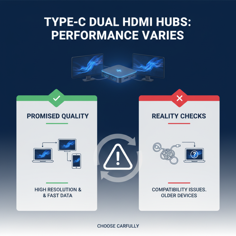 2026 Best Type C Hub 2 HDMI Options for Your Devices?