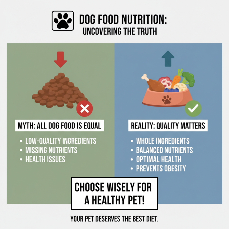 Why You Should Choose the Top Dog Food for Your Pet's Health?