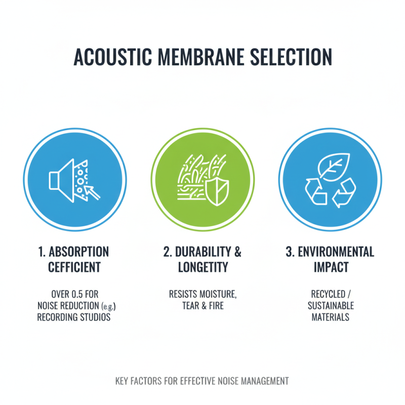 10 Essential Tips for Choosing the Right Acoustic Membrane for Your Space?