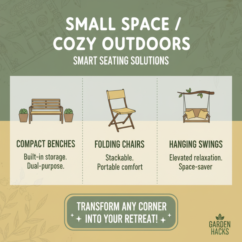 2026 Top Garden Seating Ideas for Your Outdoor Space?