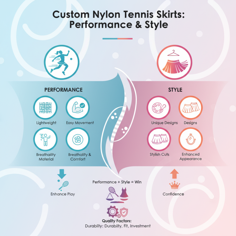 2026 Best Custom Nylon Tennis Skirts for Performance and Style?