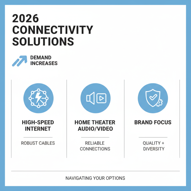2026 Best Cable Solutions for All Your Connectivity Needs?