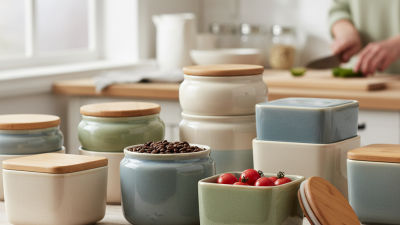 Best Ceramic Food Storage Containers for Your Kitchen Needs?