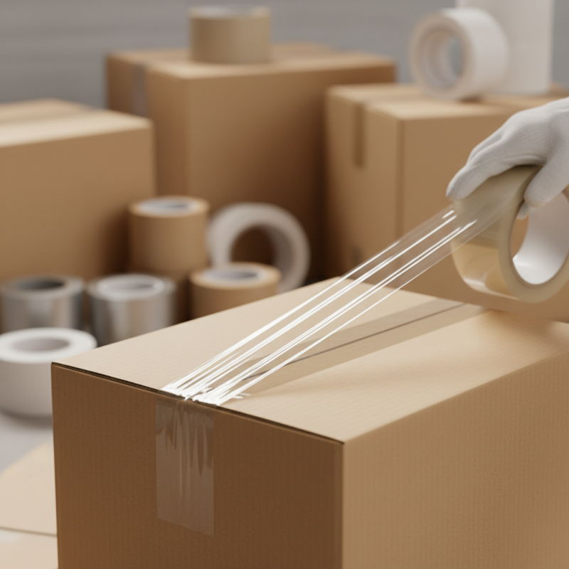 Why Choose Plastic Tape for Packaging Over Other Options?