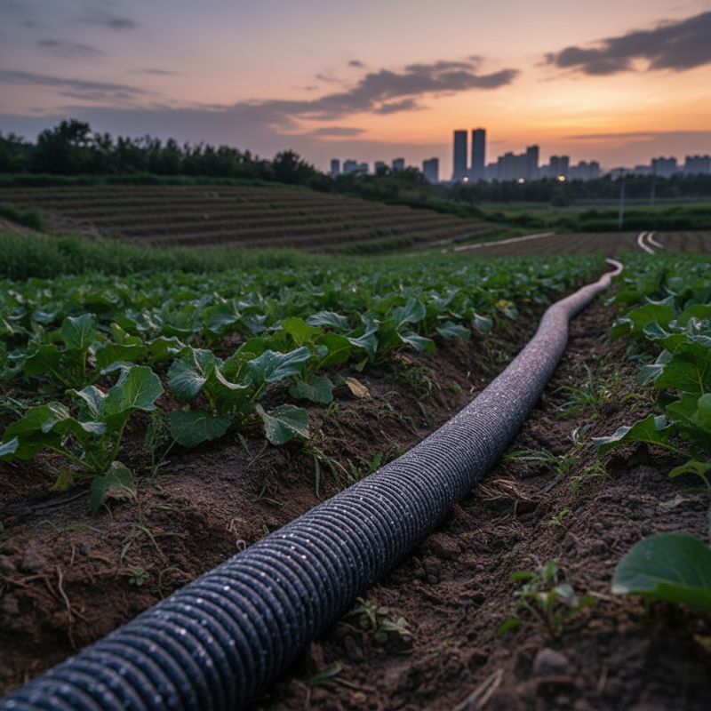 What is a Flexible Soft Permeable Pipe and How is it Used?