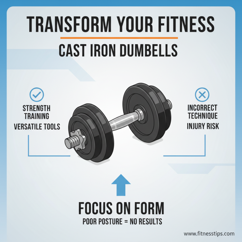 10 Essential Tips for Using Cast Iron Dumbbells Effectively