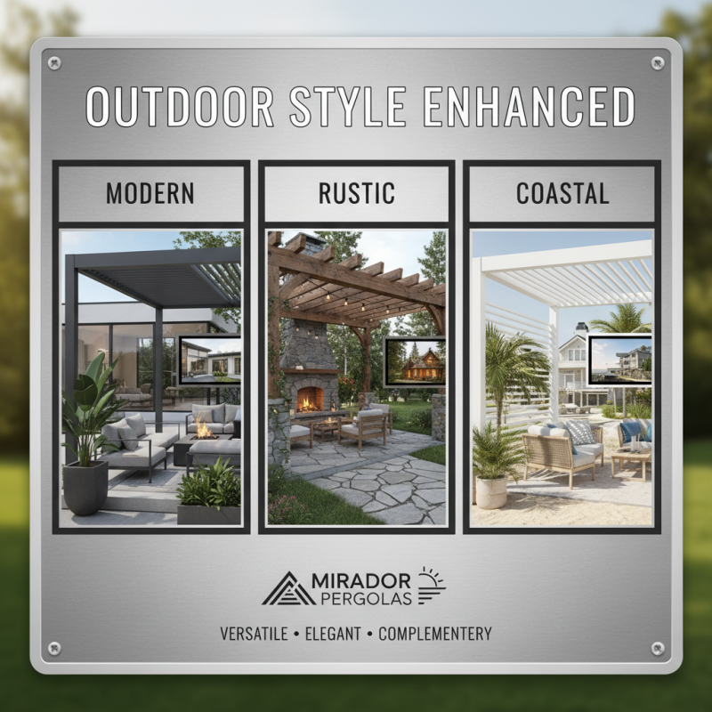 10 Best Mirador Adjustable Louvered Aluminum Pergolas for Your Outdoor Space?