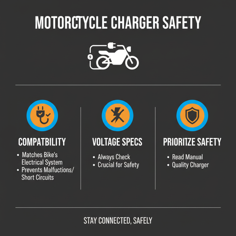 How to Choose the Best Motorcycle Mobile Charger in 2026?