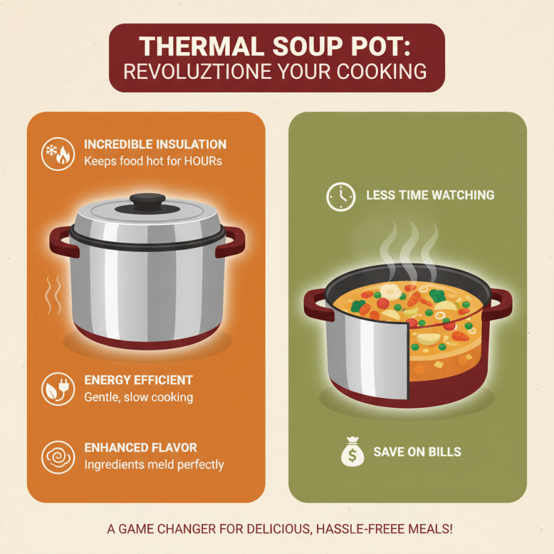 Why You Should Choose a Thermal Soup Pot for Your Cooking Needs?