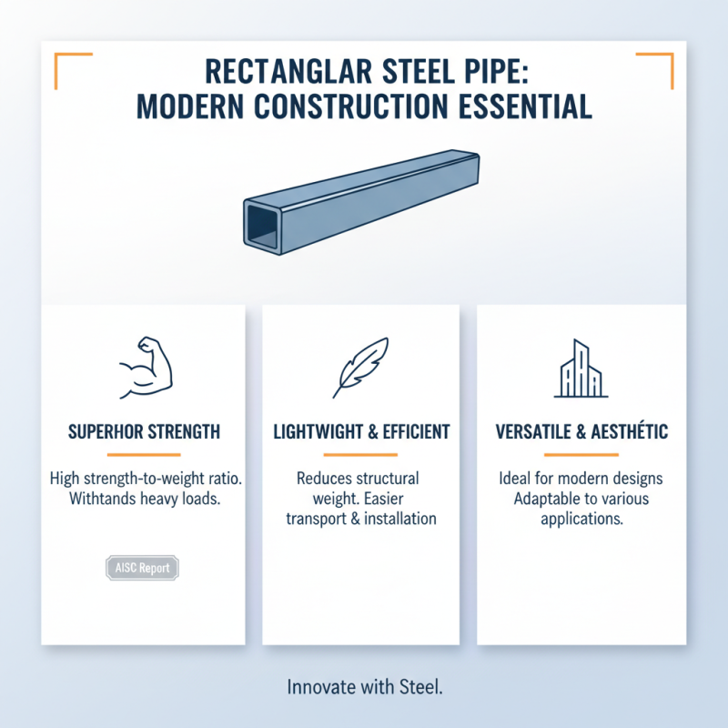 Why Choose Rectangular Steel Pipe for Your Construction Needs?